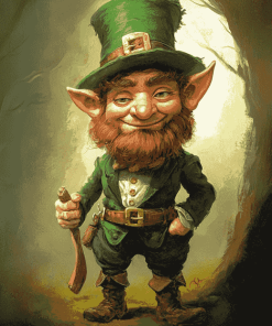 Leprechaun Fantasy Diamond Painting