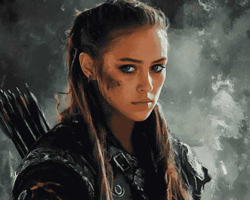 Lexa Film Series Diamond Painting