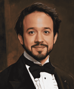 Lin Manuel Miranda Celebrity Diamond Painting