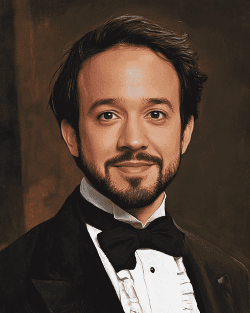 Lin Manuel Miranda Celebrity Diamond Painting