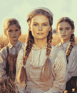 Little House on the Prairie Movie Diamond Painting