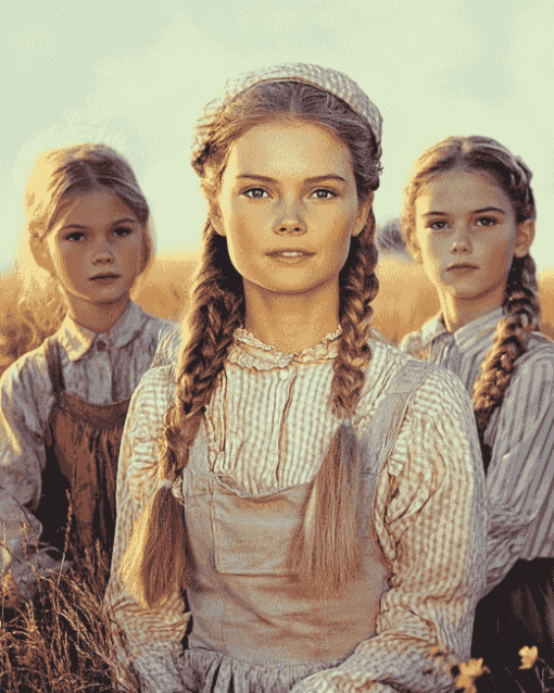 Little House on the Prairie Movie Diamond Painting