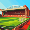 Liverpool Anfield Stadium Landscape Diamond Painting