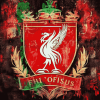 Liverpool FC Club Emblem Diamond Painting