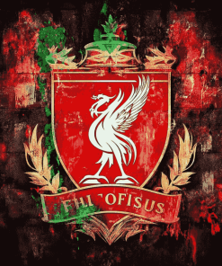 Liverpool FC Club Emblem Diamond Painting