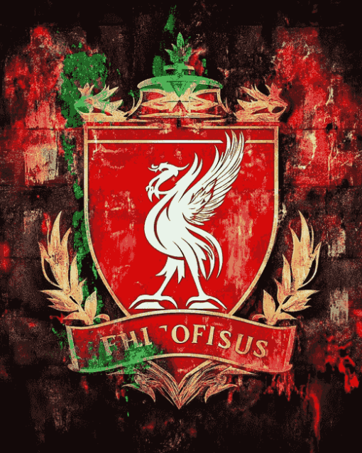 Liverpool FC Club Emblem Diamond Painting