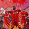 Liverpool Footballers Diamond Painting