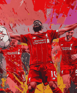 Liverpool Footballers Diamond Painting