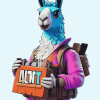 Llama Animation Fan Art Diamond Painting