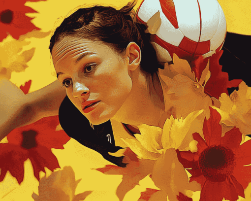 Logan Tom Volleyball Star Diamond Painting