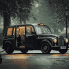 London Taxi Adventure Diamond Painting