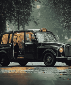 London Taxi Adventure Diamond Painting