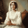 Lonely Lady Vintage Diamond Painting