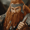 Lord of the Rings Gimli Diamond Painting