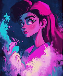 Lore Olympus Colorful Diamond Painting