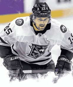 Los Angeles Kings Ice Hockey Diamond Painting