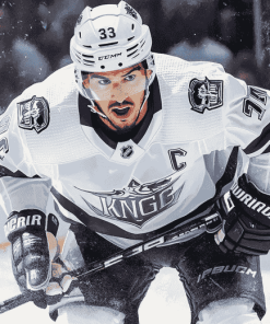 Los Angeles Kings Ice Hockey Diamond Painting