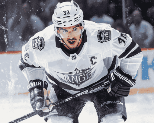 Los Angeles Kings Ice Hockey Diamond Painting