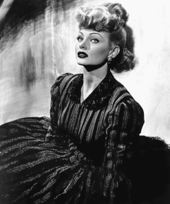 Lucille Ball Black And White Diamond Painting