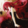 Lucy Elfen Lied Anime Diamond Painting