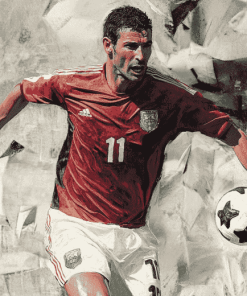 Luis Figo Football Legend Diamond Painting