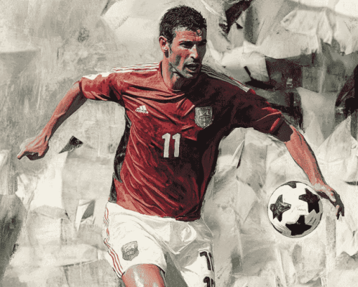 Luis Figo Football Legend Diamond Painting