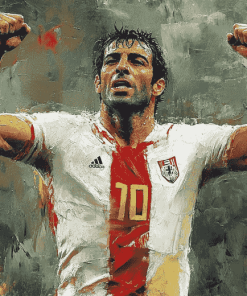 Luis Figo Legendary Footballer Diamond Painting