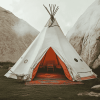 Luxury Teepee Landscape Diamond Painting