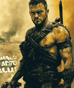 Mad Max Action Movies Diamond Painting