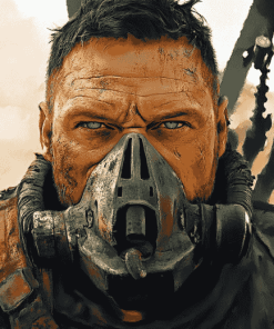 Mad Max Movies Character Diamond Painting