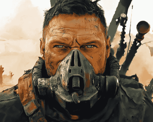 Mad Max Movies Character Diamond Painting