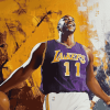 Magic Johnson Legacy Diamond Painting