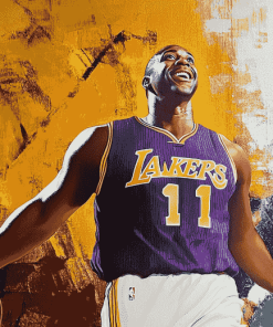 Magic Johnson Legacy Diamond Painting