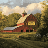 Mail Pouch Barn Scenic Diamond Painting