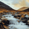 Majestic Mourne Waterfalls Diamond Painting