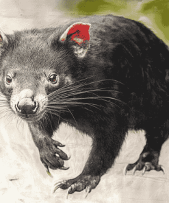 Majestic Tasmanian Devil Diamond Painting