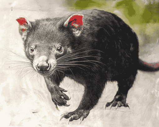 Majestic Tasmanian Devil Diamond Painting