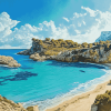 Mallorca Beaches Diamond Painting