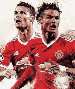 Manchester United Players Diamond Painting