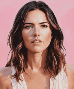 Mandy Moore Celebrities Diamond Painting