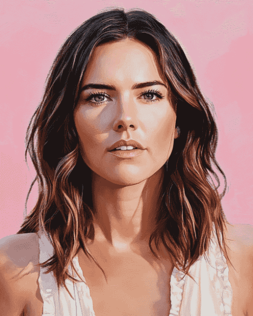 Mandy Moore Celebrities Diamond Painting