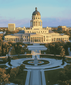 Manitoba Legislative Winnipeg Diamond Painting