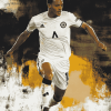 Marcus Olssom Derby County Diamond Painting