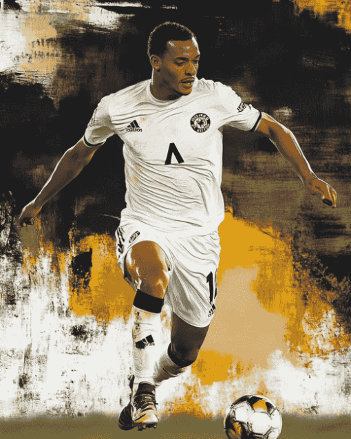 Marcus Olssom Derby County Diamond Painting