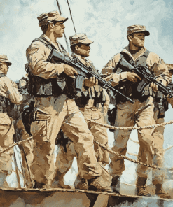 Marine Corps Military Diamond Painting