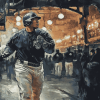 Mariners Baseball Diamond Painting