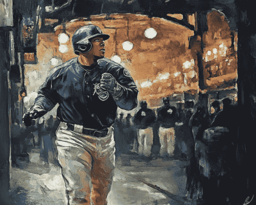 Mariners Baseball Diamond Painting