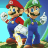 Mario and Luigi Gaming Diamond Painting