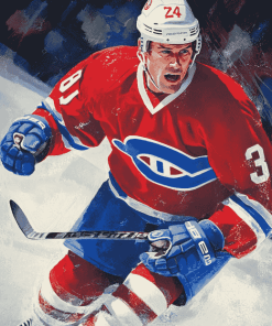 Mark Messier Ice Hockey Legend Diamond Painting