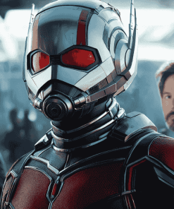 Marvel Antman Characters Diamond Painting